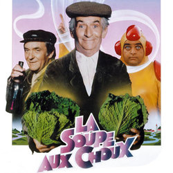 La Soupe aux Choux Soundtrack (Raymond Lefvre) - CD cover