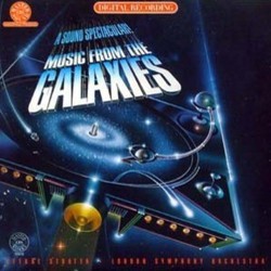 Music from the Galaxies Soundtrack (Richard Band, John Barry, Jerry Goldsmith, Laurie Johnson, Stu Phillips, Laurence Rosenthal, John Williams) - CD cover
