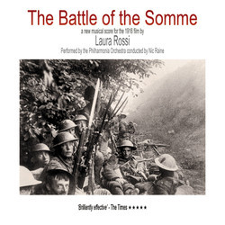 Battle of the Somme Soundtrack (Laura Rossi) - CD cover