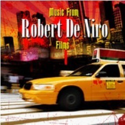 Music from Robert De Niro Films Soundtrack (Various Artists) - CD cover