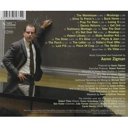 Flash of Genius Soundtrack (Aaron Zigman) - CD Back cover