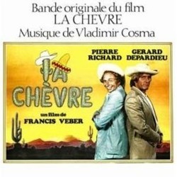 La Chvre Soundtrack (Vladimir Cosma) - CD cover