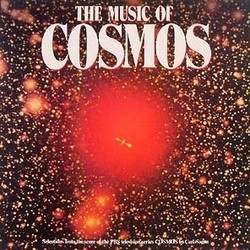 The Music of Cosmos Soundtrack (Various Artists,  Vangelis) - CD cover