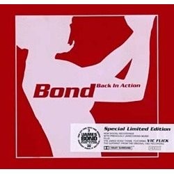 Bond Back in Action Soundtrack (John Barry) - CD cover