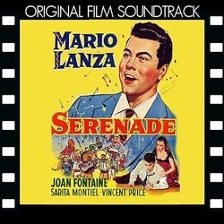 Serenade Soundtrack (Ray Heindorf, Mario Lanza) - CD cover