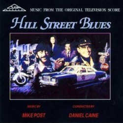 Hill Street Blues Soundtrack (Mike Post) - CD cover