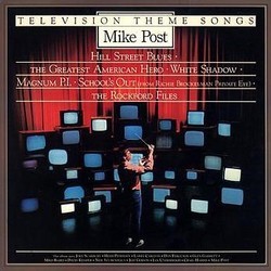 Television Theme Songs: Mike Post Soundtrack (Mike Post) - CD cover