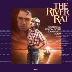 The River Rat Soundtrack (Various Artists, Mike Post) - CD cover