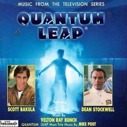Quantum Leap Soundtrack (Scott Bakula, Velton Ray Bunch, Mike Post) - CD cover