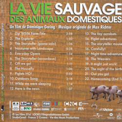 La Vie sauvage des Animaux Domistiques Soundtrack (Max Richter) - CD Trasero