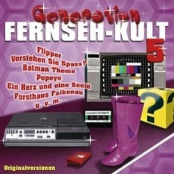 Generation Fernseh-Kult 5 Soundtrack (Various Artists) - CD cover