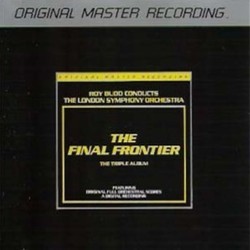 The  Final Frontier Soundtrack (Roy Budd, Alexander Courage, Jerry Goldsmith, Ron Grainer, Gustav Holst, James Horner, Alfred Newman, John Williams) - CD cover
