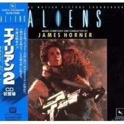 Aliens Soundtrack (James Horner) - CD cover