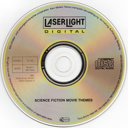 Science Fiction Movie Themes Soundtrack (Various Artists) - cd-inlay