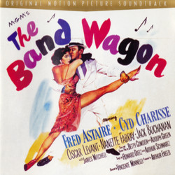 The Band Wagon Soundtrack (Various Artists, Howard Dietz, Alan Jay Lerner , Arthur Schwartz) - CD cover