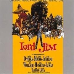 Lord Jim Soundtrack (Bronislau Kaper) - CD cover