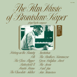 The Film Music of Bronislau Kaper Soundtrack (Bronislaw Kaper) - CD cover