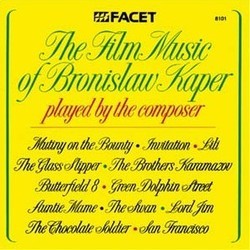 The Film Music of Bronislau Kaper Bande Originale (Bronislaw Kaper) - Pochettes de CD