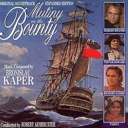 Mutiny on the Bounty Soundtrack (Bronislau Kaper) - CD cover