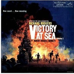 Victory At Sea Volume 1 Soundtrack (Richard Rodgers) - CD cover