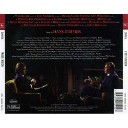Frost/Nixon Soundtrack (Hans Zimmer) - CD Back cover