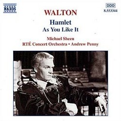 Walton: Hamlet / As You Like It Soundtrack (William Walton) - CD cover