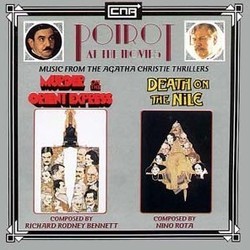Poirot at the Movies Soundtrack (Richard Rodney Bennett, Nino Rota) - CD cover