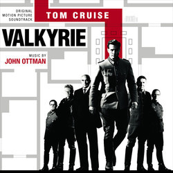 Valkyrie Soundtrack (John Ottman) - CD cover