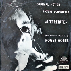 L'etreinte Soundtrack (Roger Mores) - CD cover
