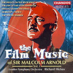 The Film Music of Sir Malcolm Arnold Vol. 1 Soundtrack (Malcolm Arnold) - CD cover
