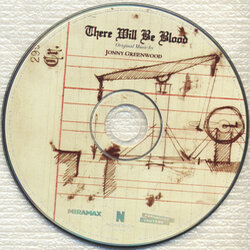 There Will Be Blood Soundtrack (Jonny Greenwood) - cd-inlay