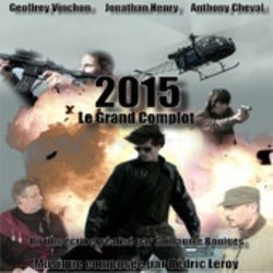 2015 - Le Grand Complot Soundtrack (Cedric Leroy) - CD cover