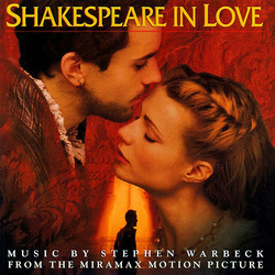 Shakespeare in Love Soundtrack (Stephen Warbeck) - CD cover