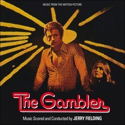 The Gambler Soundtrack (Jerry Fielding) - CD cover