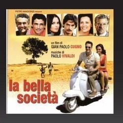 La Bella Societ Soundtrack (Paolo Vivaldi) - CD cover