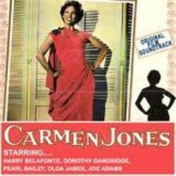 Carmen Jones Soundtrack (Georges Bizet, Oscar Hammerstein II) - CD cover