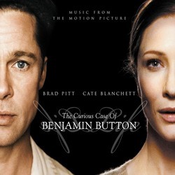 The Curious Case of Benjamin Button Soundtrack (Alexandre Desplat) - CD cover