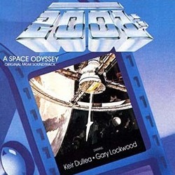 2001: A Space Odyssey Soundtrack (Aram Khachaturian, Gyorgy Ligeti, Johan Strauss, Richard Strauss) - CD cover