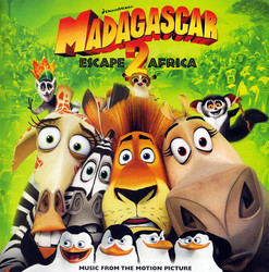 Madagascar: Escape 2 Africa Bande Originale (Various Artists, Heitor Pereira, Hans Zimmer) - Pochettes de CD