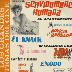 Los Grandes Temas del Cine Soundtrack (Various Artists) - Cartula