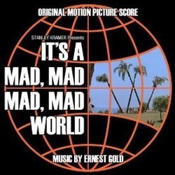 It's a Mad, Mad, Mad, Mad World Soundtrack (Ernest Gold) - CD cover