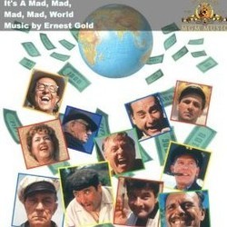 It's a Mad, Mad, Mad, Mad World Bande Originale (Ernest Gold) - Pochettes de CD