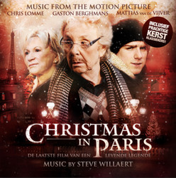 Christmas in Paris Soundtrack (Steve Willaert) - CD cover