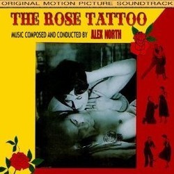 The Rose Tattoo Soundtrack (Alex North) - CD cover