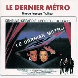 Le Dernier Mtro Soundtrack (Georges Delerue) - CD cover