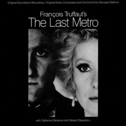 The Last Metro Soundtrack (Georges Delerue) - CD cover