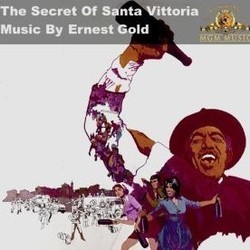 The Secret of Santa Vittoria Soundtrack (Ernest Gold) - CD cover