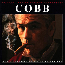 Cobb Soundtrack (Elliot Goldenthal) - CD cover