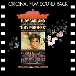 Gay Purr-ee Soundtrack (Harold Arlen, Original Cast, E.Y. Yip Harburg) - Cartula