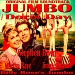 Billy Rose's Jumbo Soundtrack (Original Cast, Lorenz Hart, Richard Rodgers) - CD cover